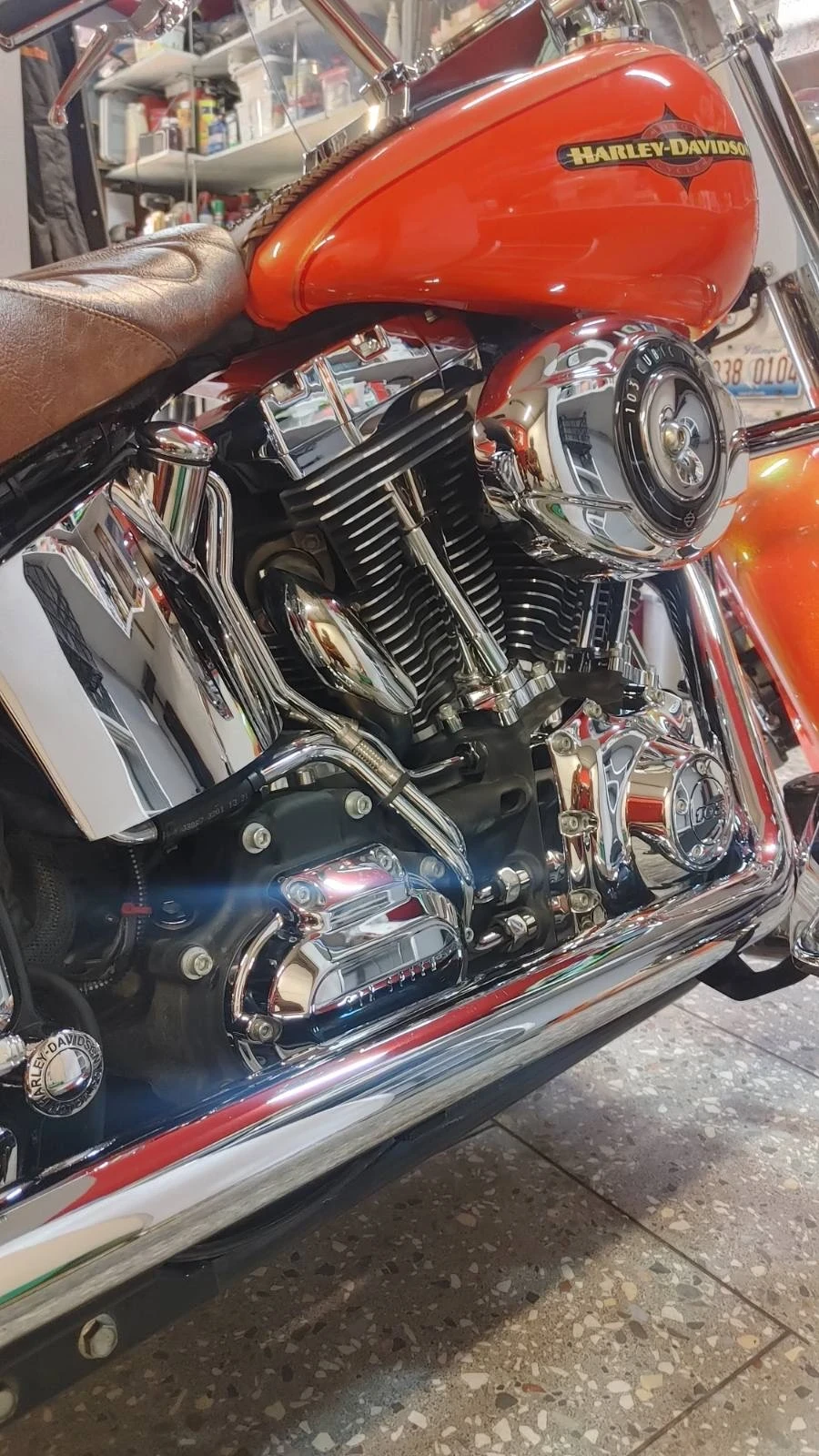 Harley-Davidson Softail, снимка 4 - Мотоциклети и мототехника - 54493361