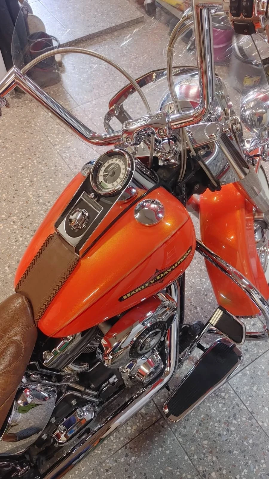 Harley-Davidson Softail, снимка 3 - Мотоциклети и мототехника - 54493361