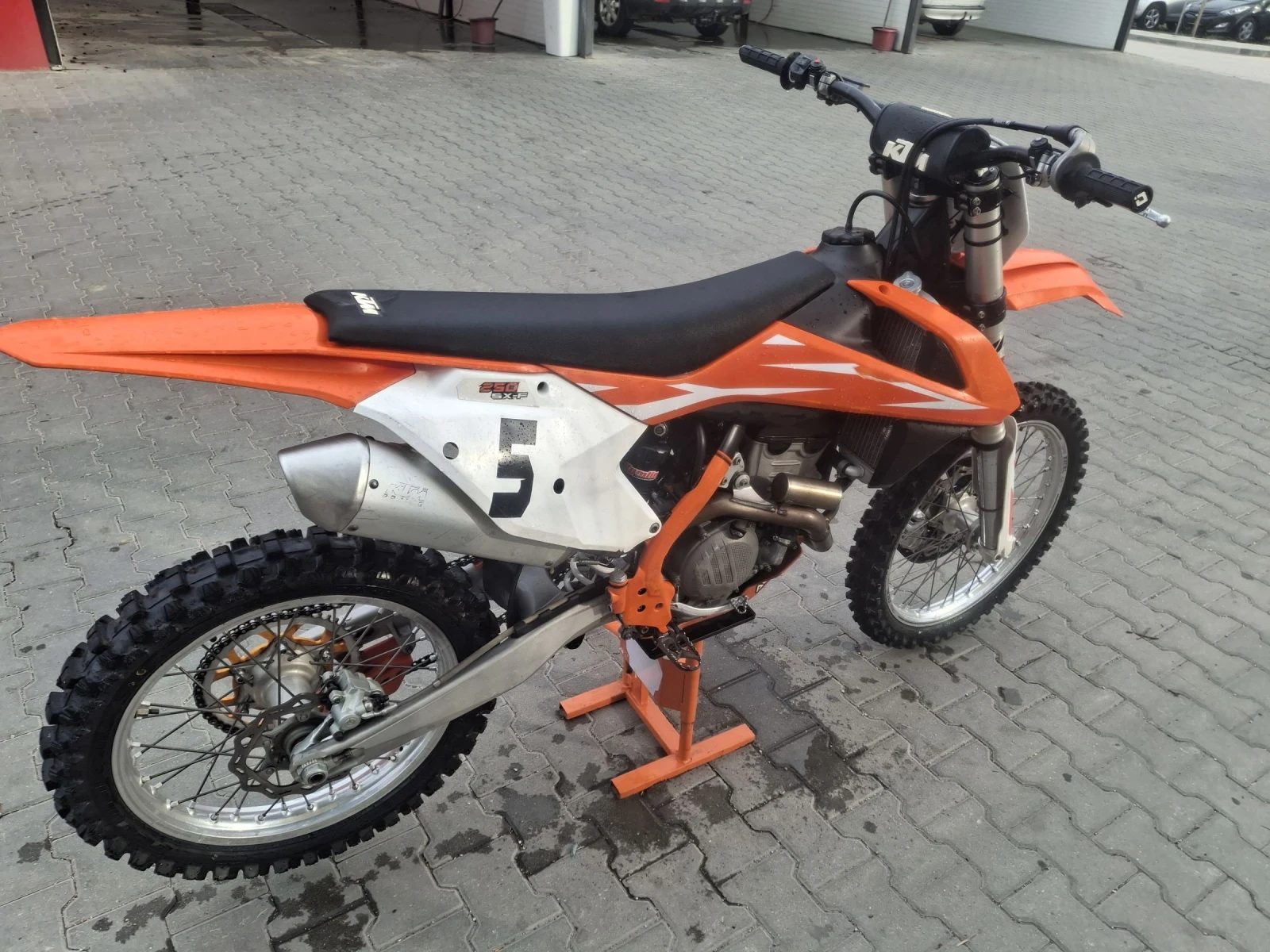 Ktm 250, снимка 5 - Мотоциклети и мототехника - 55382770