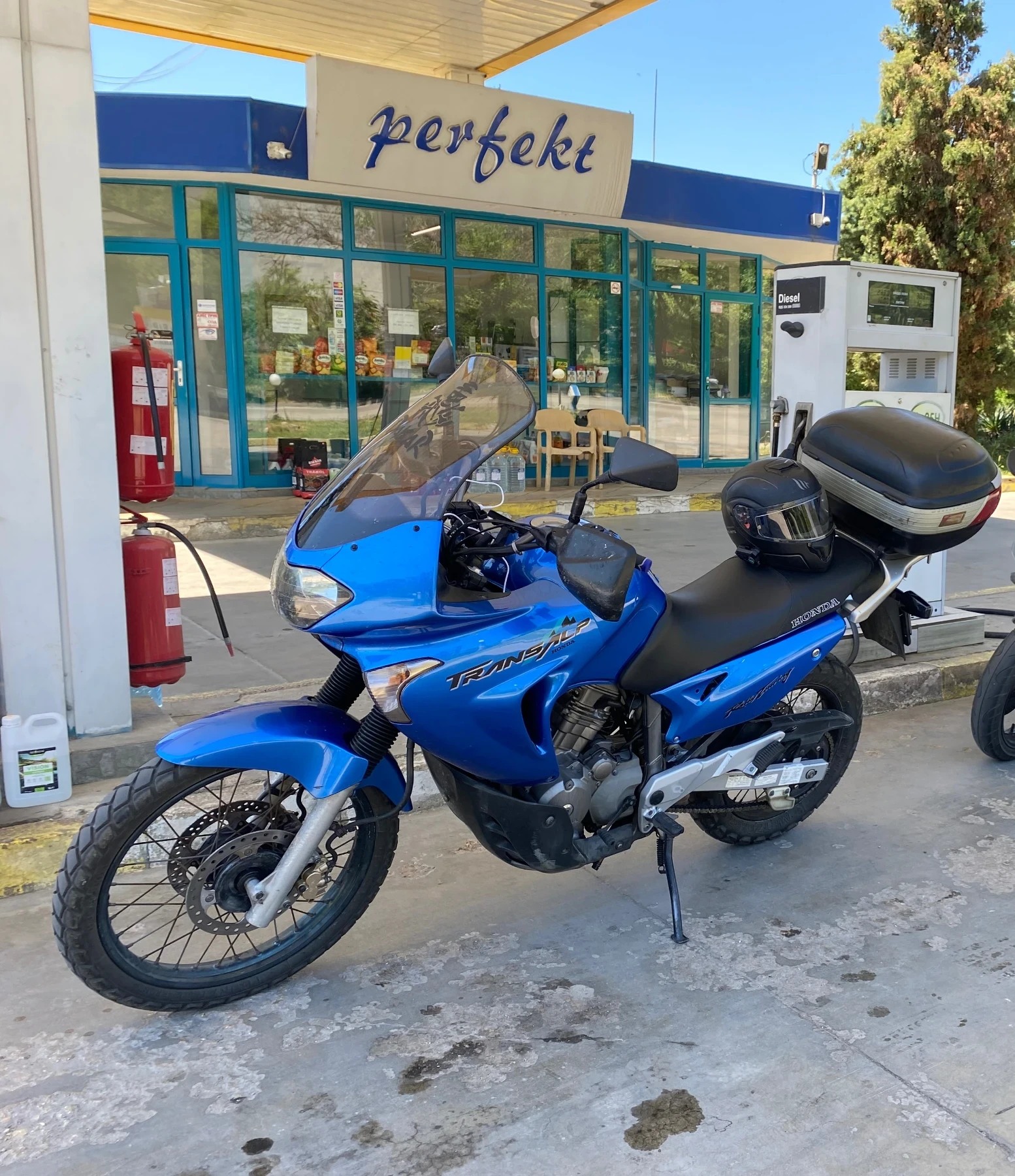 Honda Xlv Transalp 650, снимка 5 - Мотоциклети и мототехника - 56598183