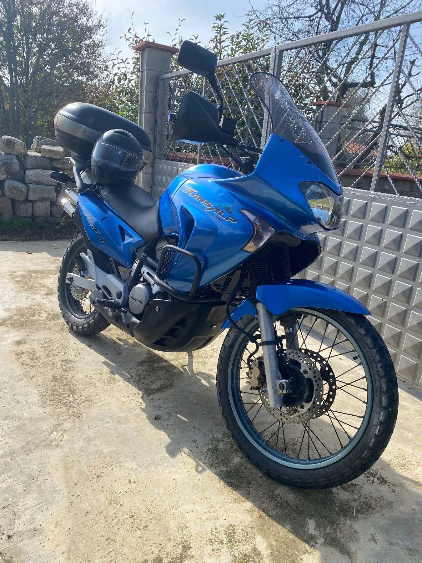 Honda Xlv Transalp 650