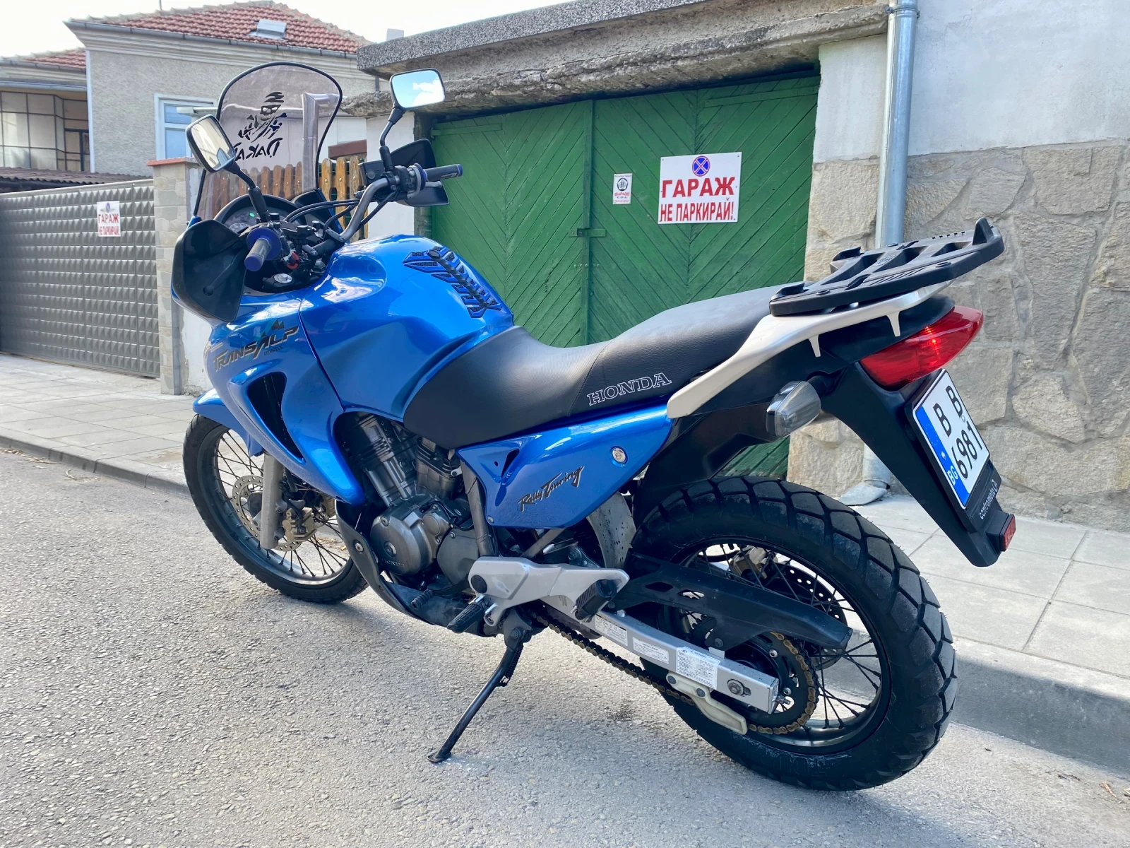 Honda Xlv Transalp 650, снимка 3 - Мотоциклети и мототехника - 56598183