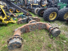 Специализирани машини Машини за дърводобив John Deere оси, мостове и части за трансмисията, снимка 5