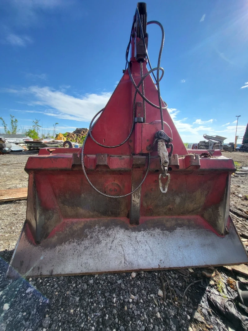 Специализирани машини Машини за дърводобив Тайфун с дистанционно