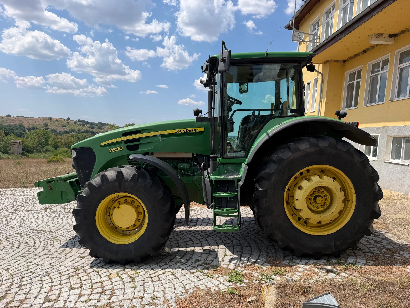 Трактор John Deere 7830 POWER SHIFT ЛИЗИНГ, снимка 4 - Селскостопанска техника - 55387464