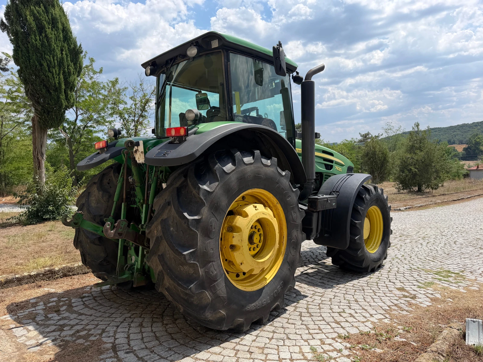 Трактор John Deere 7830 POWER SHIFT ЛИЗИНГ, снимка 7 - Селскостопанска техника - 55387464