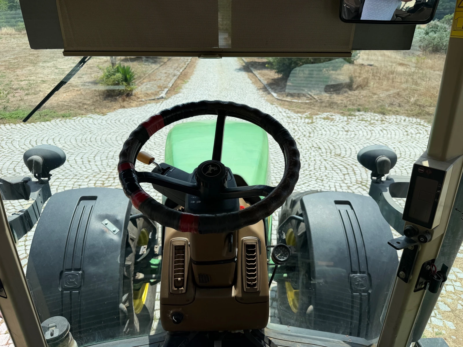 Трактор John Deere 7830 POWER SHIFT ЛИЗИНГ, снимка 14 - Селскостопанска техника - 55387464