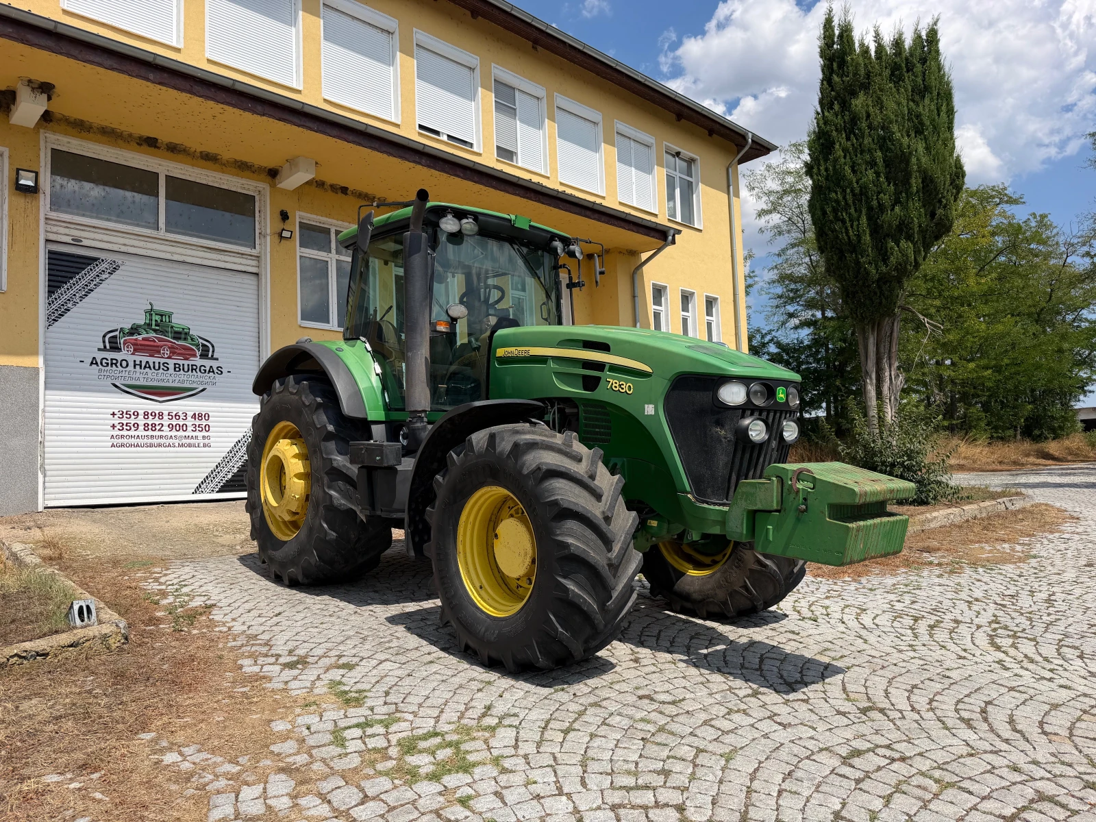Трактор John Deere 7830 POWER SHIFT ЛИЗИНГ