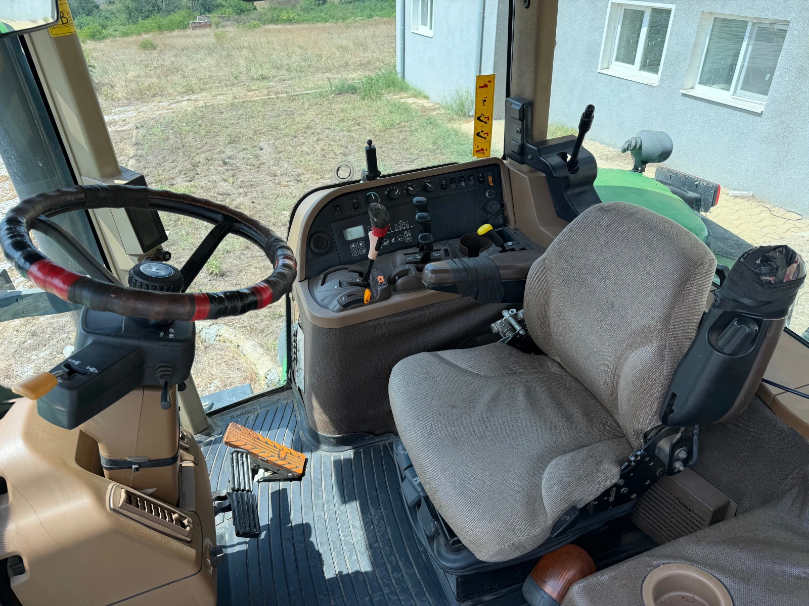 Трактор John Deere 7830 POWER SHIFT ЛИЗИНГ, снимка 11 - Селскостопанска техника - 55387464
