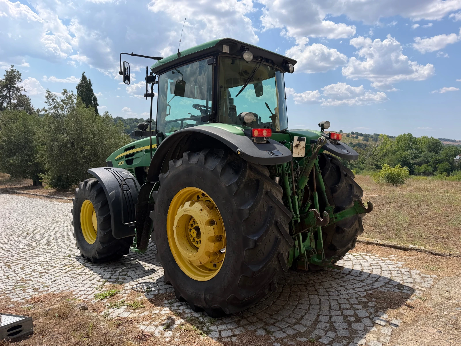Трактор John Deere 7830 POWER SHIFT ЛИЗИНГ, снимка 5 - Селскостопанска техника - 55387464