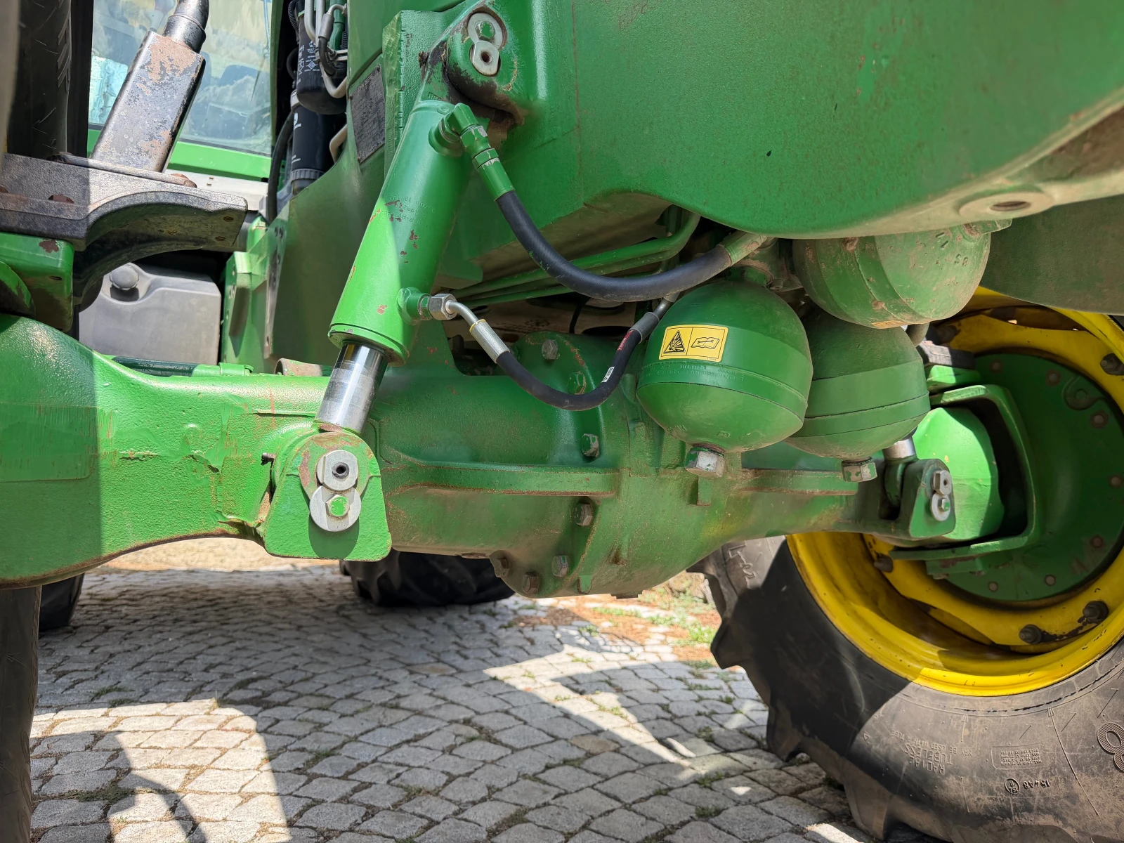 Трактор John Deere 7830 POWER SHIFT ЛИЗИНГ, снимка 9 - Селскостопанска техника - 55387464