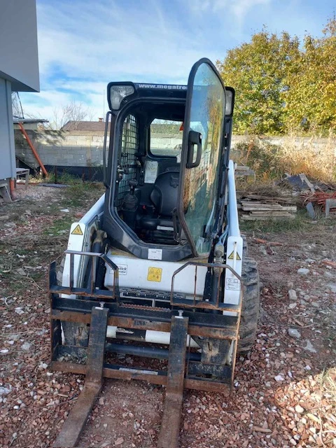 Мини челни товарачи Bobcat S450, снимка 5 - Индустриална техника - 54708261