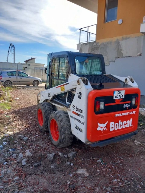 Мини челни товарачи Bobcat S450, снимка 4 - Индустриална техника - 54708261