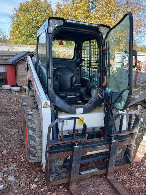 Мини челни товарачи Bobcat S450, снимка 2 - Индустриална техника - 54708261