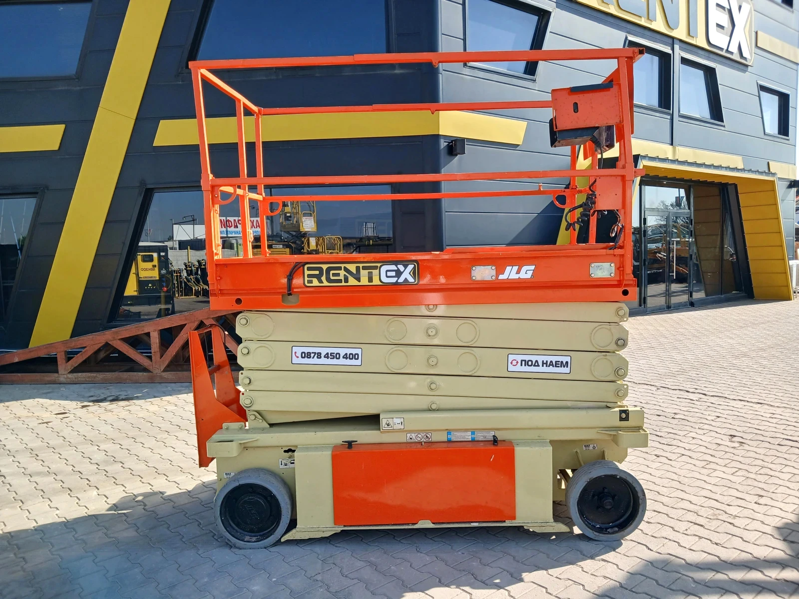 Автовишка Друга марка JLG 10 RS