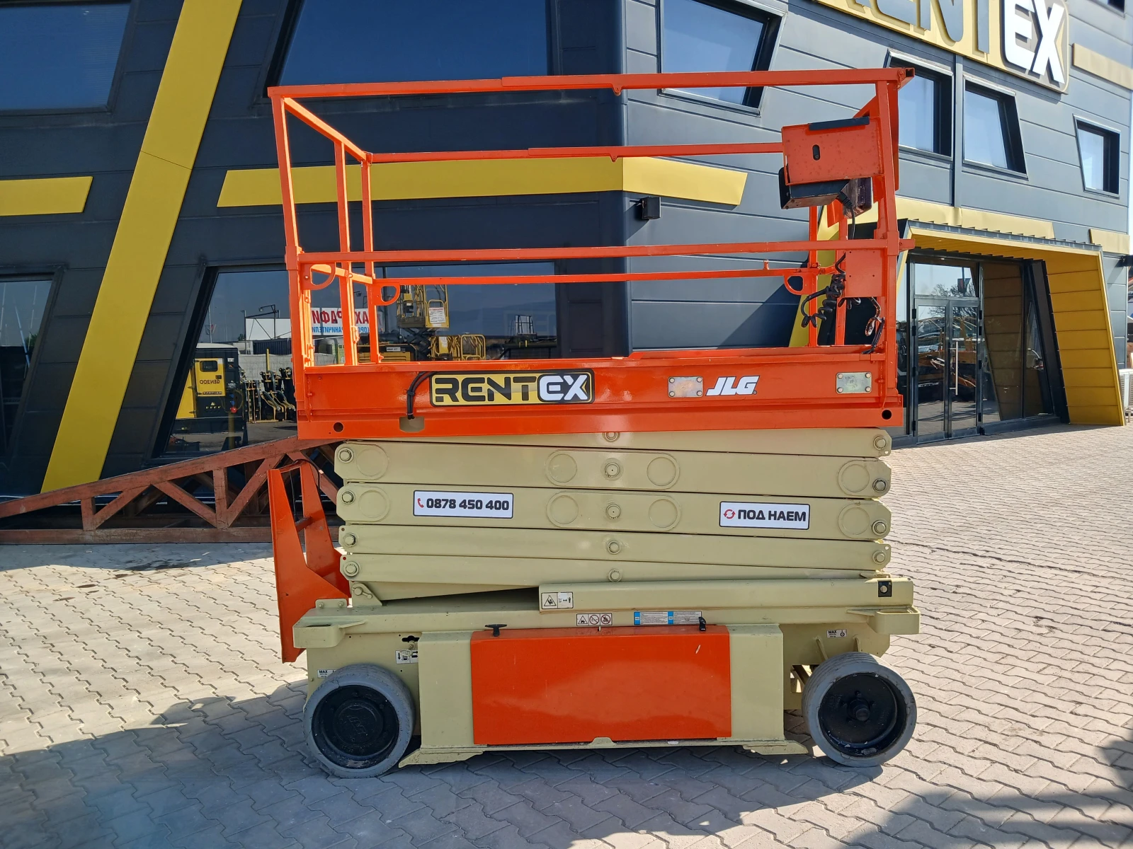 Автовишка Друга марка JLG 10 RS