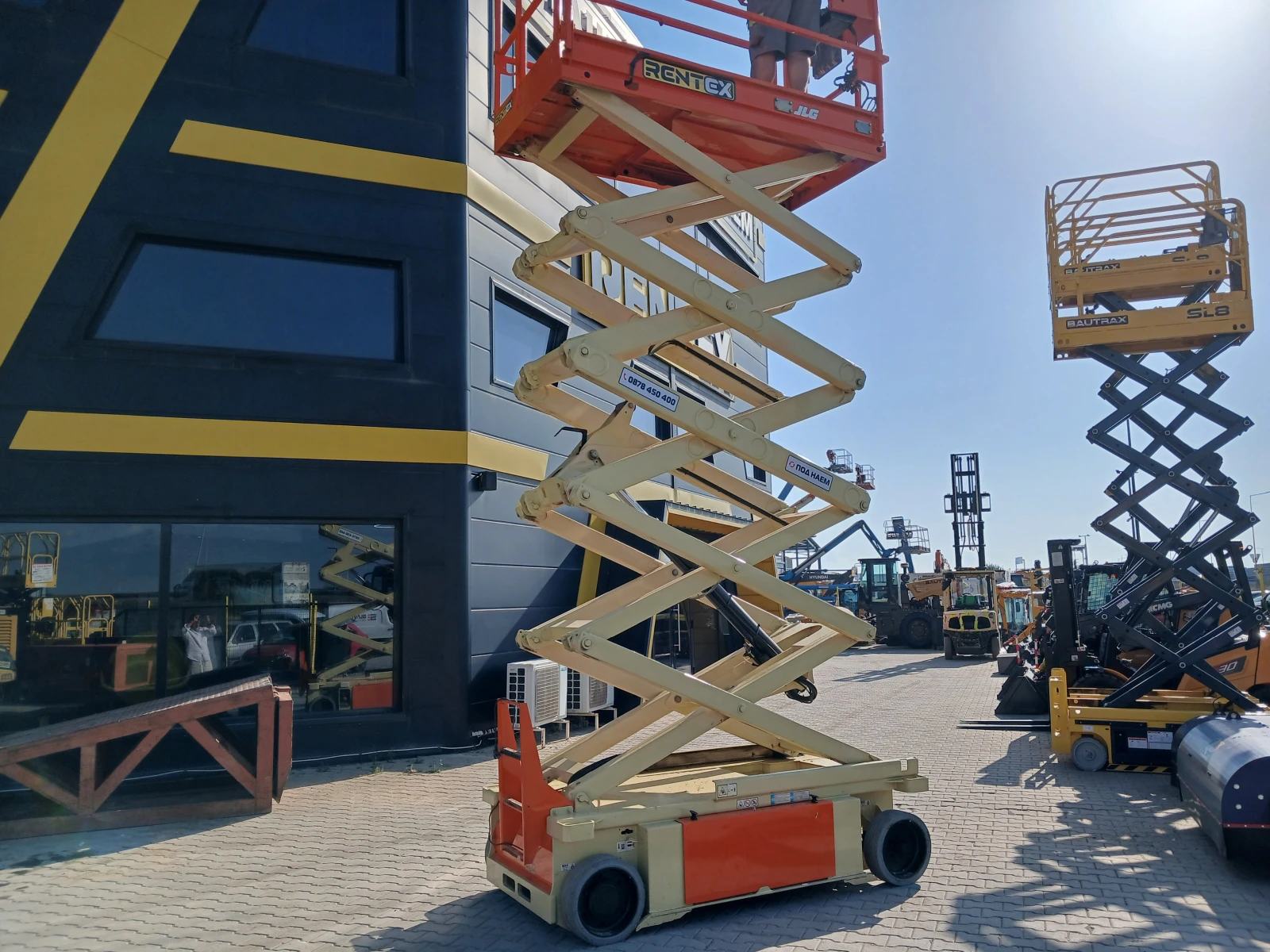 Автовишка Друга марка JLG 10 RS, снимка 15 - Индустриална техника - 55884445