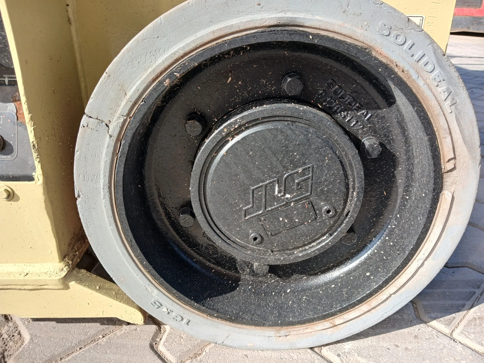 Автовишка Друга марка JLG 10 RS, снимка 9 - Индустриална техника - 55884445
