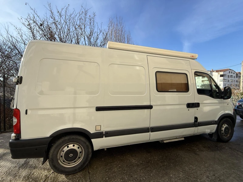 Кемпер Renault Master, снимка 2 - Каравани и кемпери - 48501425