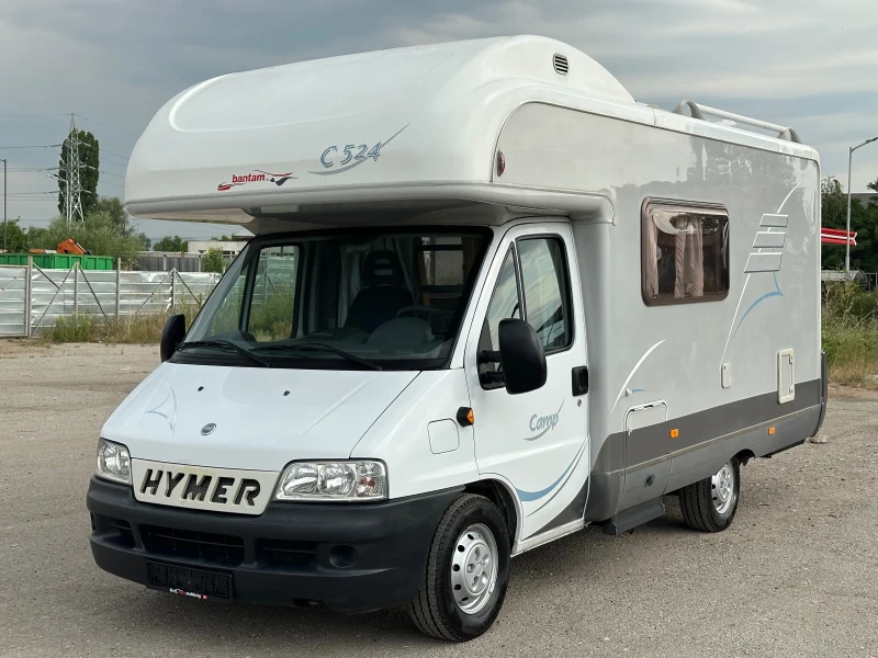 Кемпер HYMER / ERIBA C 524/Fiat 2.8JTD/Солари/Инвр./ТВ/ Швейцария