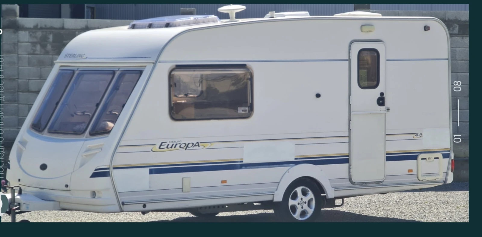 Каравана Adria europa, снимка 6 - Каравани и кемпери - 54828554