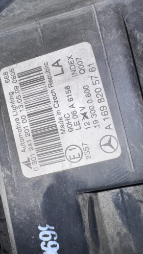  a Mercedes A180 - A1698205761 / A1698207861 | Mobile.bg    2