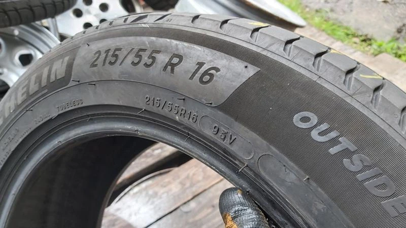 Гуми Летни 215/55R16, снимка 6 - Гуми и джанти - 29272870