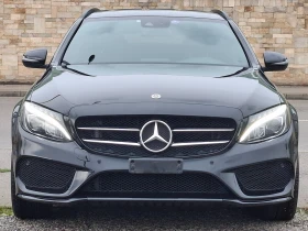 Mercedes-Benz C 200 184к.с. 4х4 9G-TRONIC AMG , снимка 1