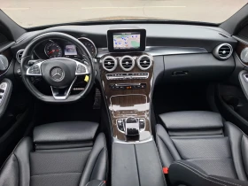 Mercedes-Benz C 200 184к.с. 4х4 9G-TRONIC AMG , снимка 12