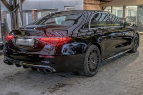 Mercedes-Benz S 400 4М/AMG/Long/Distronic/Амбиент/Обдухване/Камера, снимка 5