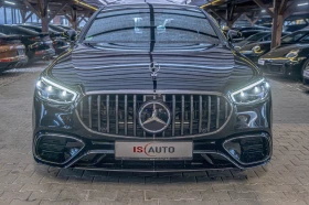 Mercedes-Benz S 400 4М/AMG/Long/Distronic/Амбиент/Обдухване/Камера, снимка 1