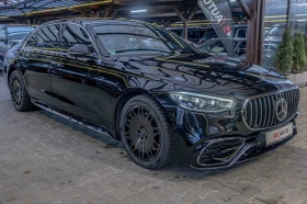 Mercedes-Benz S 400 4М/AMG/Long/Distronic/Амбиент/Обдухване/Камера, снимка 3