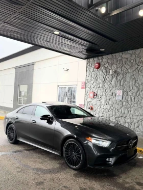 Mercedes-Benz CLS 450 4 MATIC * CARFAX * 360 * HEAD UP * BURMESTER, снимка 1
