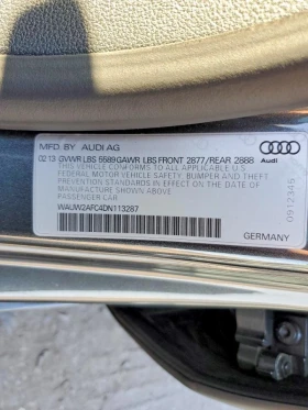 Audi S7 4.0l Premium, снимка 12