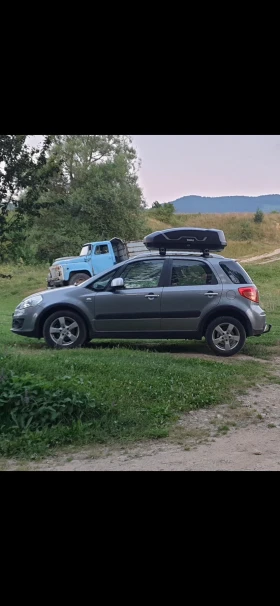 Suzuki SX4 2.0 DDIS 135, keyless Go, 4x4, снимка 4