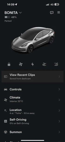 Tesla Model 3 SR+ PPF FSD, снимка 15