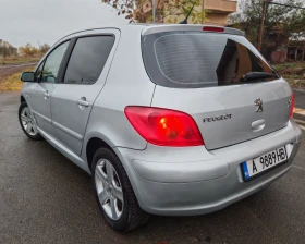 Peugeot 307 2.0 Hdi 110к.с, снимка 6