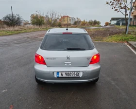 Peugeot 307 2.0 Hdi 110к.с, снимка 5