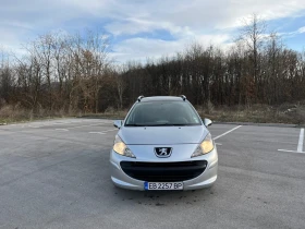 Peugeot 207 1.6Hdi панорама, снимка 8