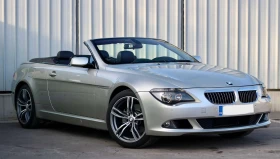 BMW 650 Head up/Distronic/Logic 7/Recaro/Light pack/Cabrio, снимка 3