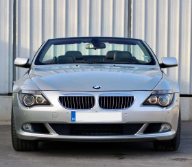 BMW 650 Head up/Distronic/Logic 7/Recaro/Light pack/Cabrio, снимка 1