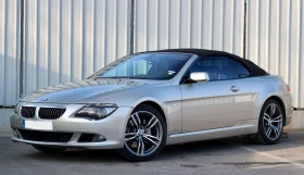 BMW 650 Head up/Distronic/Logic 7/Recaro/Light pack/Cabrio, снимка 7