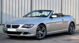 BMW 650 Head up/Distronic/Logic 7/Recaro/Light pack/Cabrio, снимка 2