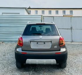 Fiat Sedici 4Х4* ??* БЕНЗИН* , снимка 8