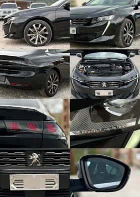 Peugeot 508 2.0HDi 163к.с * LED* * Дистроник* * Камери*  - 13900 € / 27186.04 лв. - 44978938 9