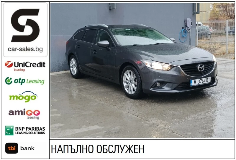 Mazda 6 2.2 , снимка 1 - Автомобили и джипове - 38882147