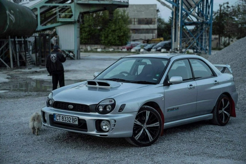 Subaru Impreza, снимка 12 - Автомобили и джипове - 46545725