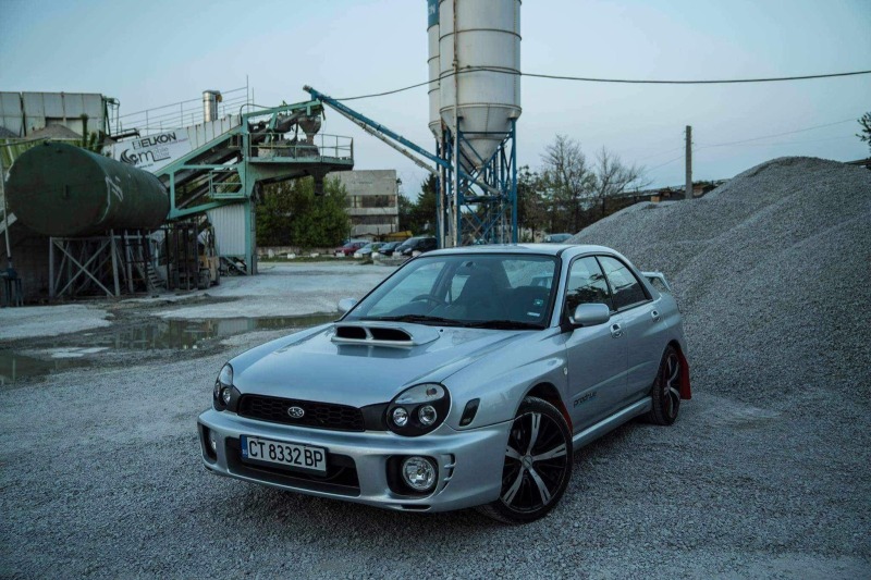 Subaru Impreza, снимка 9 - Автомобили и джипове - 46070707