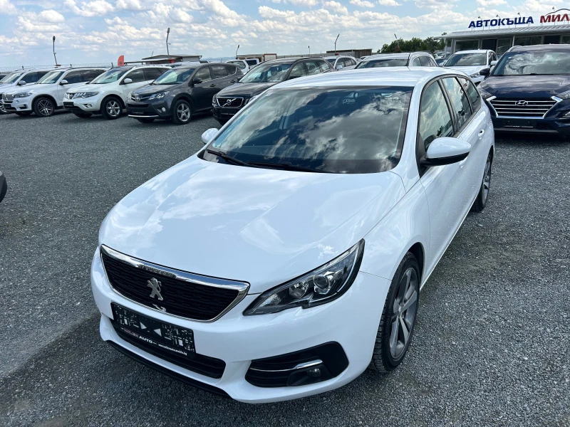 Peugeot 308 (KATO НОВА), снимка 1 - Автомобили и джипове - 46068331