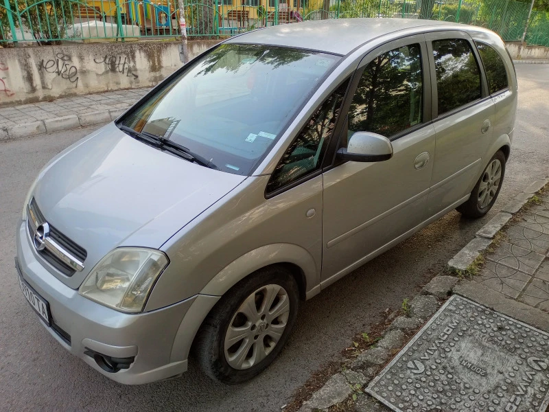 Opel Meriva, снимка 1 - Автомобили и джипове - 47528850